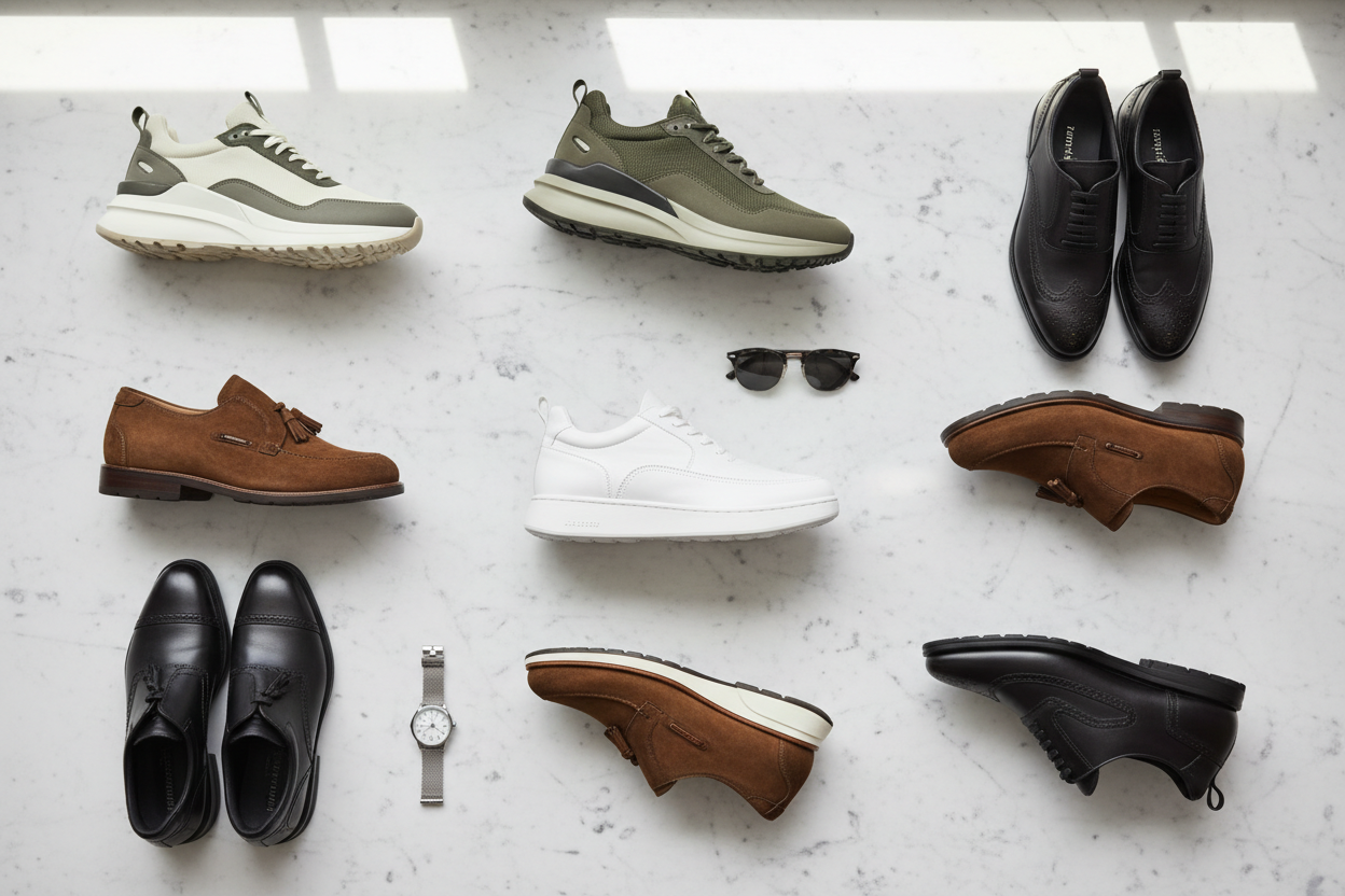Men Shoes Collection