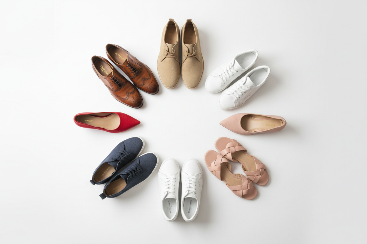 Barbyshoes White Banner